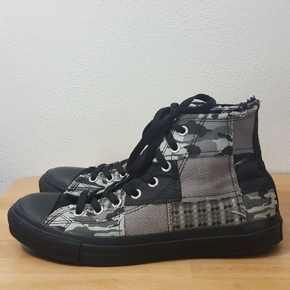 Converse Other - Converse All Stars Hi-Tops Mixed Patchwork Mens 9